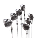 TaylorMade Qi Steel Mens Right Hand Irons 5-SW Stiff - KBS Max 85