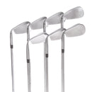 TaylorMade Qi Steel Mens Right Hand Irons 5-SW Stiff - KBS Max 85