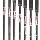 TaylorMade Qi Steel Mens Right Hand Irons 5-SW Stiff - KBS Max 85