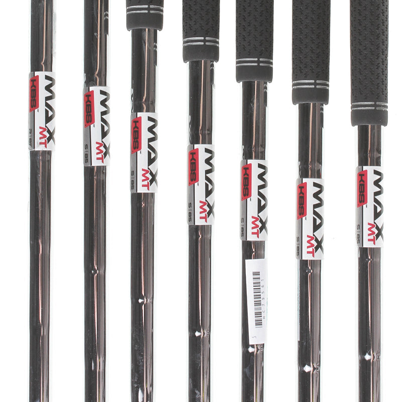 TaylorMade Qi Steel Mens Right Hand Irons 5-SW Stiff - KBS Max 85