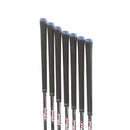 TaylorMade Qi Steel Mens Right Hand Irons 5-SW Stiff - KBS Max 85