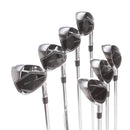 TaylorMade Qi Steel Mens Right Hand Irons 5-SW Regular - KBS Max 85