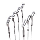 TaylorMade Qi Steel Mens Right Hand Irons 5-SW Regular - KBS Max 85
