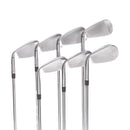 TaylorMade Qi Steel Mens Right Hand Irons 5-SW Regular - KBS Max 85