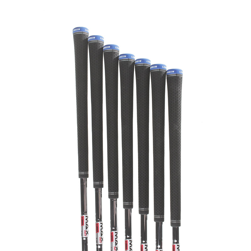 TaylorMade Qi Steel Mens Right Hand Irons 5-SW Regular - KBS Max 85