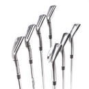 TaylorMade Qi Steel Mens Right Hand Irons 5-SW Regular - KBS Max 85