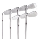 TaylorMade Qi Steel Mens Right Hand Irons 5-SW Regular - KBS Max 85