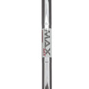 TaylorMade Qi Steel Mens Right Hand Irons 5-SW Regular - KBS Max 85