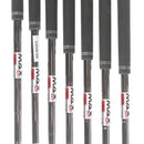 TaylorMade Qi Steel Mens Right Hand Irons 5-SW Regular - KBS Max 85