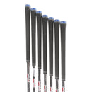 TaylorMade Qi Steel Mens Right Hand Irons 5-SW Regular - KBS Max 85