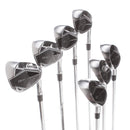 TaylorMade Qi Steel Mens Right Hand Irons 5-SW Regular - KBS Max 85