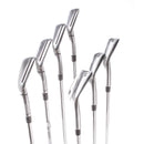 TaylorMade Qi Steel Mens Right Hand Irons 5-SW Regular - KBS Max 85