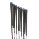 TaylorMade Qi Steel Mens Right Hand Irons 5-SW Regular - KBS Max 85