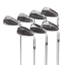 TaylorMade Qi Steel Mens Right Hand Irons 5-SW Regular - KBS Max 85