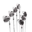 TaylorMade Qi Steel Mens Right Hand Irons 5-SW Regular - KBS Max 85