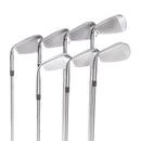 TaylorMade Qi Steel Mens Right Hand Irons 5-SW Regular - KBS Max 85