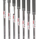 TaylorMade Qi Steel Mens Right Hand Irons 5-SW Regular - KBS Max 85