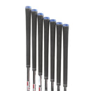 TaylorMade Qi Steel Mens Right Hand Irons 5-SW Regular - KBS Max 85