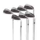TaylorMade Qi Steel Mens Right Hand Irons 5-SW Regular - KBS Max 85