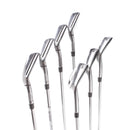 TaylorMade Qi Steel Mens Right Hand Irons 5-SW Regular - KBS Max 85