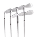 TaylorMade Qi Steel Mens Right Hand Irons 5-SW Regular - KBS Max 85