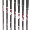 TaylorMade Qi Steel Mens Right Hand Irons 5-SW Regular - KBS Max 85