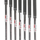 TaylorMade Qi Steel Mens Right Hand Irons 5-SW Regular - KBS Max 85