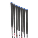 TaylorMade Qi Steel Mens Right Hand Irons 5-SW Regular - KBS Max 85