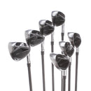 TaylorMade Qi Graphite Mens Right Hand Irons 5-SW Regular - Fujikura Ventus TR 5-R