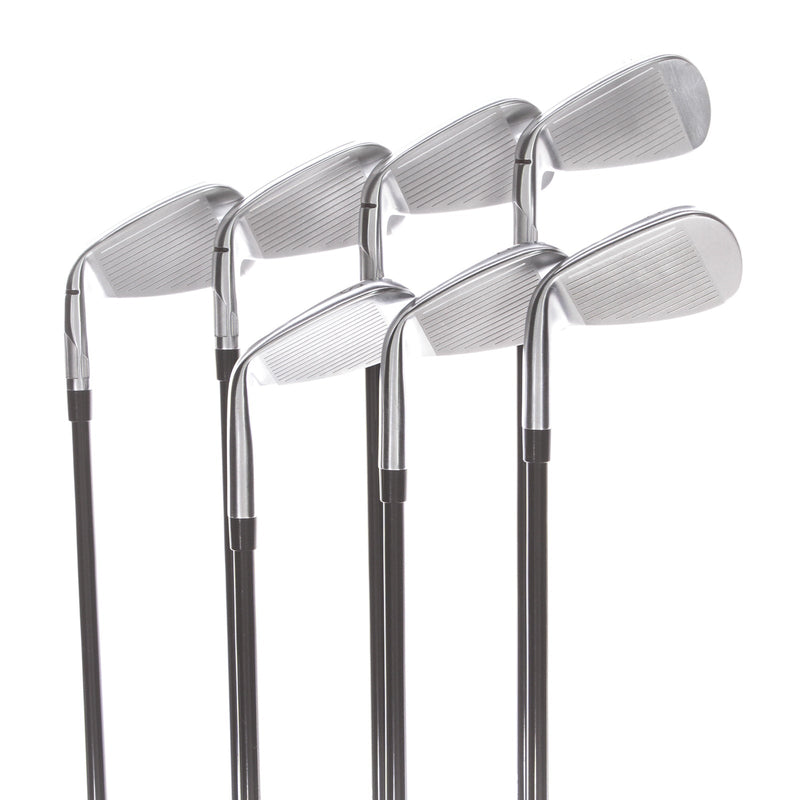 TaylorMade Qi Graphite Mens Right Hand Irons 5-SW Regular - Fujikura Ventus TR 5-R