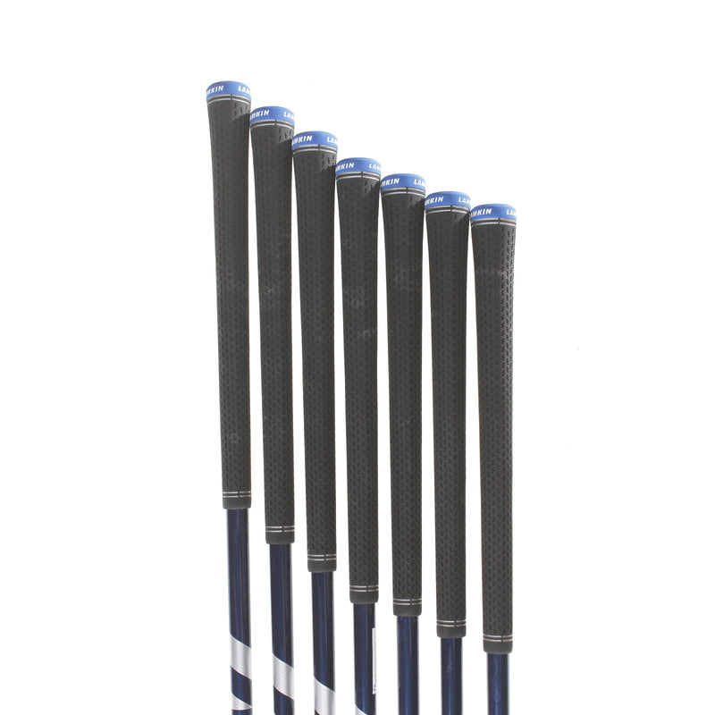 TaylorMade Qi Graphite Mens Right Hand Irons 5-SW Regular - Fujikura Ventus TR 5-R