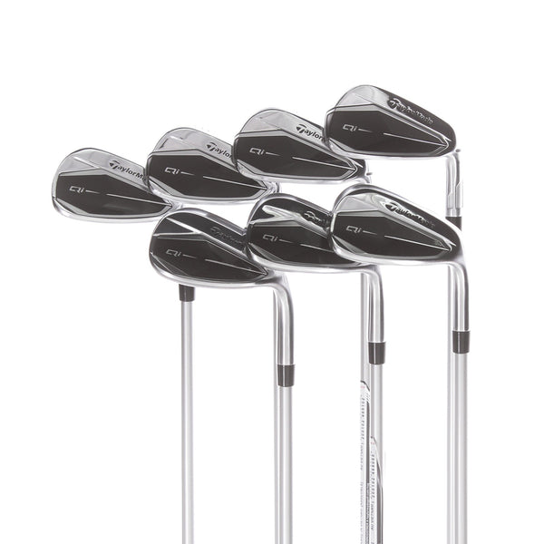 TaylorMade Qi Graphite Ladies Right Hand Irons 6-SW Ladies - Fujikura Speeder NX 40
