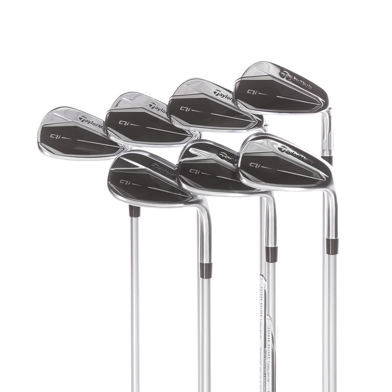TaylorMade Qi Graphite Ladies Right Hand Irons 6-SW Ladies - Fujikura Speeder NX 40