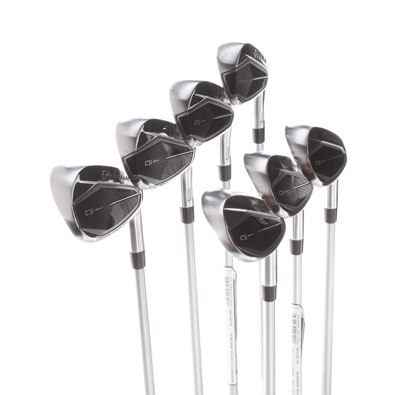TaylorMade Qi Graphite Ladies Right Hand Irons 6-SW Ladies - Fujikura Speeder NX 40