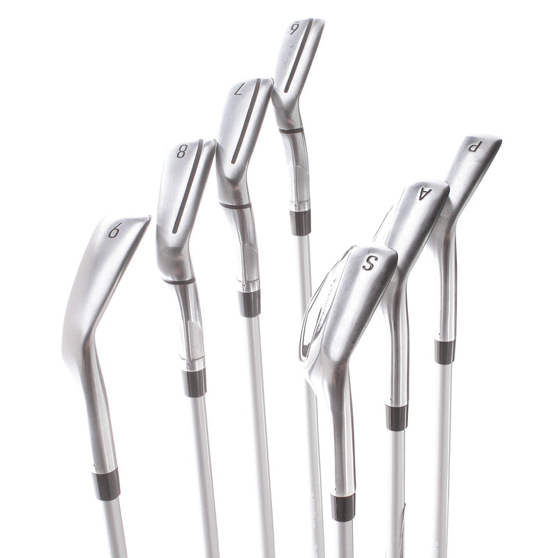 TaylorMade Qi Graphite Ladies Right Hand Irons 6-SW Ladies - Fujikura Speeder NX 40