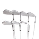 TaylorMade Qi Steel Mens Left Hand Irons 5-SW Regular - KBS Max 85