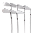 TaylorMade Qi Steel Mens Left Hand Irons 5-SW Regular - KBS Max 85