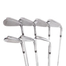 TaylorMade Qi Steel Mens Left Hand Irons 5-SW Regular - KBS Max 85