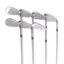 TaylorMade Qi Steel Mens Left Hand Irons 5-SW Regular - KBS Max 85