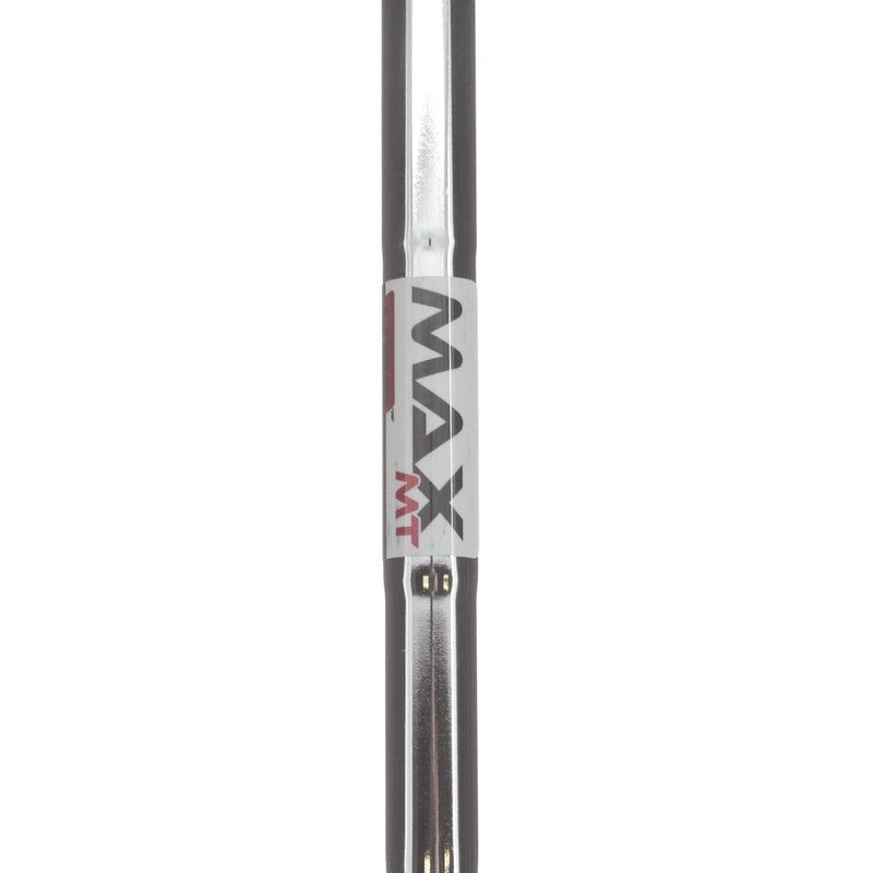 TaylorMade Qi Steel Mens Left Hand Irons 5-SW Regular - KBS Max 85