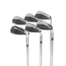TaylorMade Qi Steel Mens Right Hand Irons 6-SW Regular - KBS Max 85