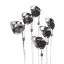 TaylorMade Qi Steel Mens Right Hand Irons 6-SW Regular - KBS Max 85