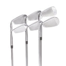 TaylorMade Qi Steel Mens Right Hand Irons 6-SW Regular - KBS Max 85