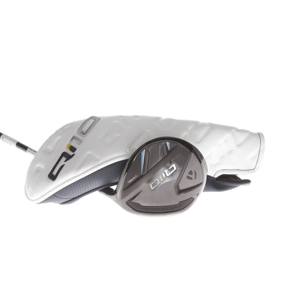 TaylorMade Qi10 Graphite Mens Right Hand Fairway 5 Wood 18* Regular - Fujikura Ventus TR FW 6-R