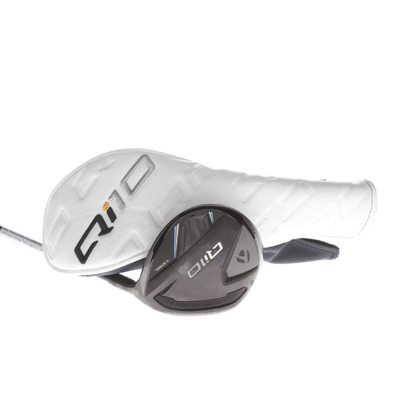 TaylorMade Qi10 Graphite Mens Right Hand Fairway 5 Wood 18* Regular - Fujikura Ventus TR FW 6-R