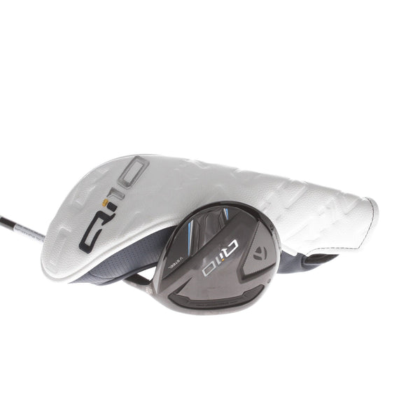 TaylorMade Qi10 Graphite Mens Right Hand Fairway 5 Wood 18* Regular - Fujikura Ventus TR FW 6-R