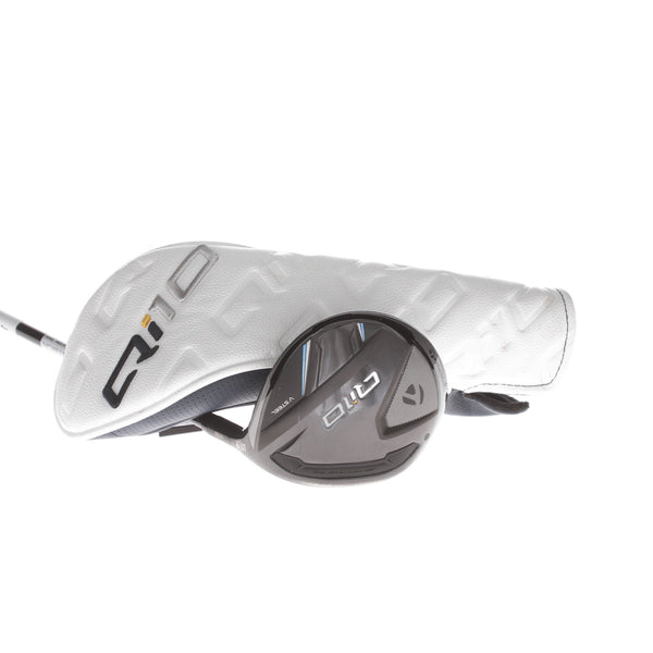 TaylorMade Qi10 Graphite Mens Right Hand Fairway 5 Wood 18* Regular - Fujikura Ventus TR FW 6-R