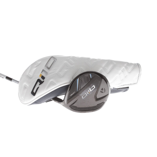 TaylorMade Qi10 Graphite Mens Right Hand Fairway 5 Wood 18* Regular - Fujikura Ventus TR FW 6-R