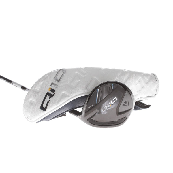 TaylorMade Qi10 Graphite Mens Right Hand Fairway 5 Wood 18* Regular - Fujikura Ventus TR FW 6-R