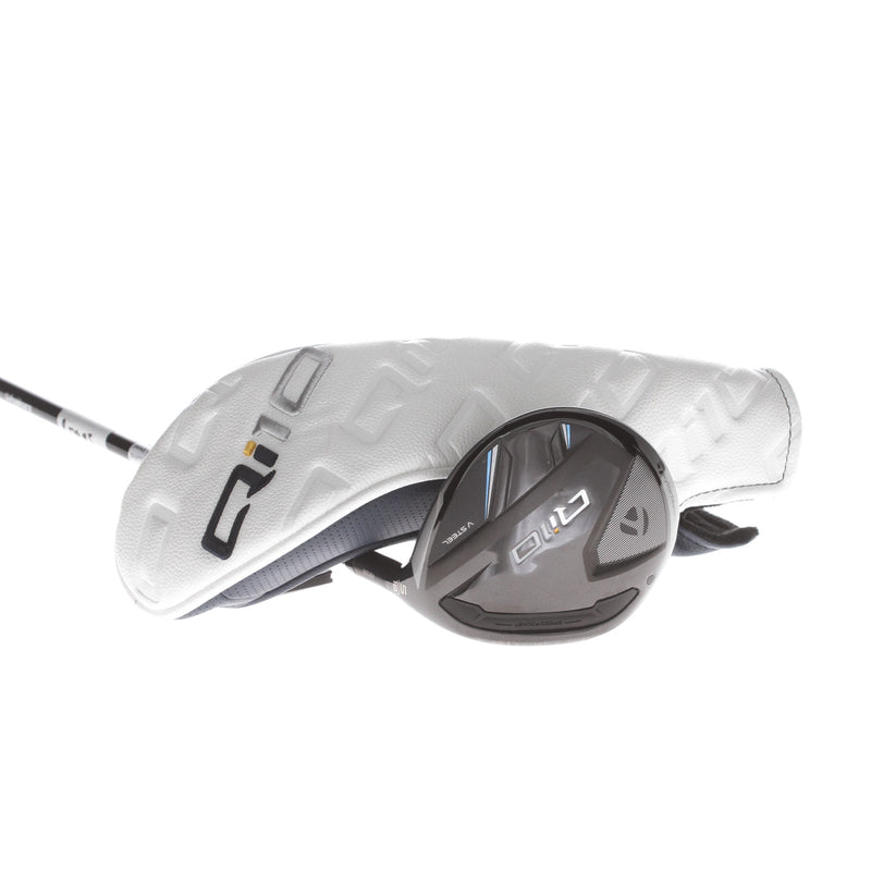 TaylorMade Qi10 Graphite Mens Right Hand Fairway 5 Wood 18* Regular - Fujikura Ventus TR FW 6-R